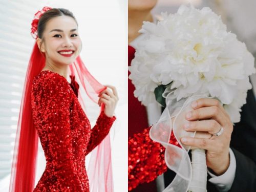 Cô dâu Thanh Hằng bóc phốt chồng nhạc trưởng ngay trong ngày làm lễ gia tiên