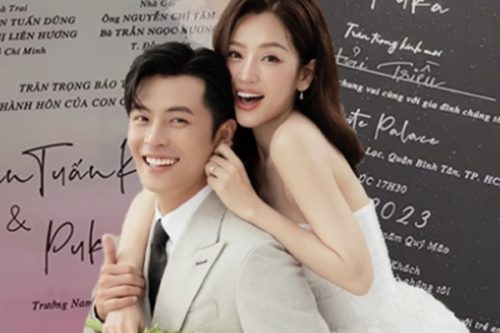 Hé lộ thiệp cưới Puka và Gin Tuấn Kiệt tại TP.HCM, có quy định đặc biệt dành cho khách mời