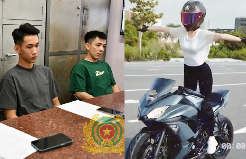 Tiktoker có tiếng bị "bế" đi vì học theo Ngọc Trinh