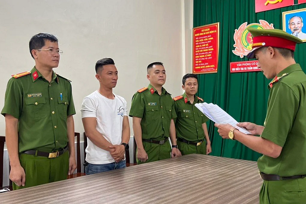 trần xuân đông bị bắt