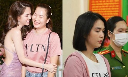 trợ lý ngọc trinh làm gì giữa lúc chủ tịch bị tạm giam