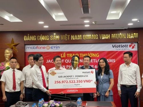 Lộ diện người vừa trúng Jackpot hơn 173 tỷ đồng