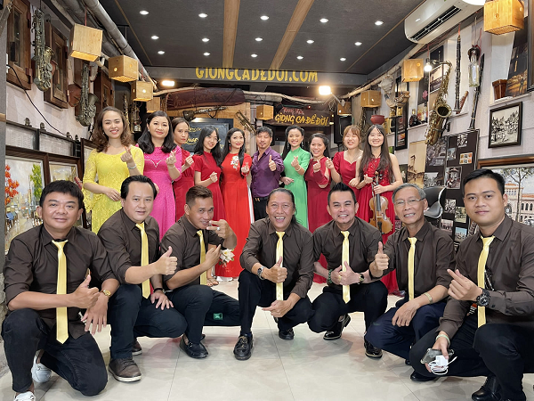 trung tâm giọng ca để đời