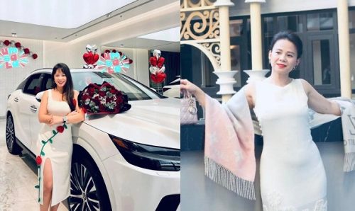 Vợ cũ Shark Bình hớn hở diện váy cô dâu