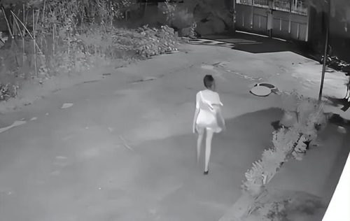 Xem camera nhà hàng xóm, chồng đứng không vững khi thấy việc vợ làm mỗi đêm