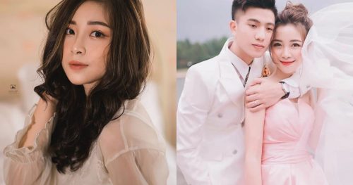 Vợ Văn Đức "dằn mặt" cô gái lạ tán tỉnh chồng mình