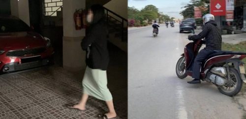 Chồng quên mũ bảo hiểm ở công ty nên bắt grab về nhà, trên đường về thì lạnh người khi phát hiện sự thật về người vợ ngoan của mình