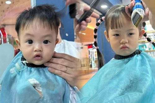 Cường Đô La khoe khoảnh khắc đáng yêu của 2 nhóc tì, CĐM đồng loạt vào bình luận điều này