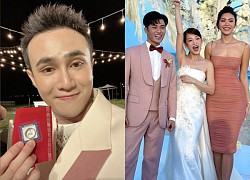 Độc lạ tại tiệc cưới Puka: 1 sao Vbiz khoe được tặng vàng, Minh Tú “cầu gì được nấy”
