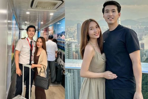 Chuyện tình chàng cơ trưởng điển trai đi nghe hát “chốt” cưới cô ca sĩ