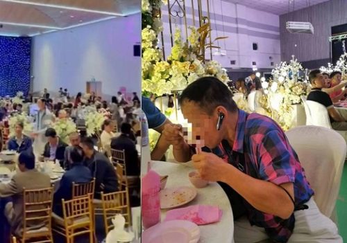 Cô dâu bức xúc vì những vị khách "không mời mà đến" ăn chực trong đám cưới