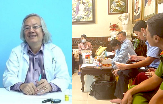 bác sĩ hà duy thọ bị bắt