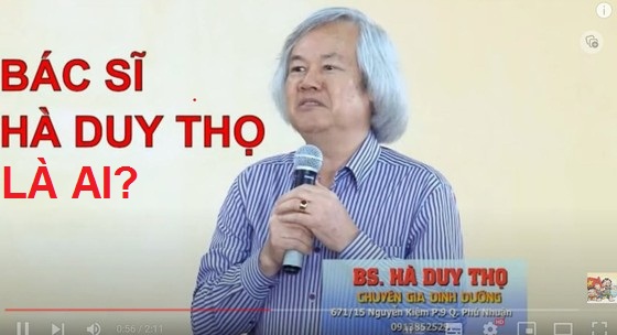 bác sĩ hà duy thọ là ai