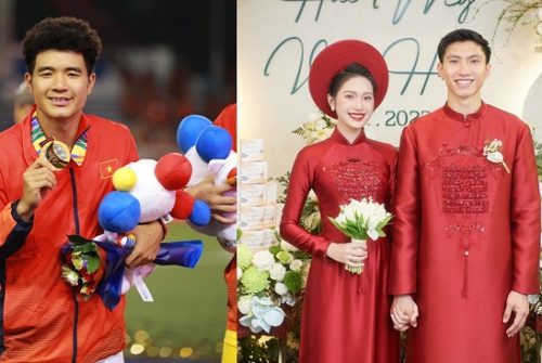 Bạn thân Đoàn Văn Hậu để lộ tổng số tiền mừng cưới của vợ chồng Doãn Hải My