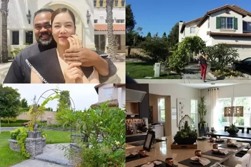 Cận cảnh biệt thự triệu đô 700m2 tại Mỹ của chị đẹp Thu Phương