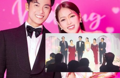 Bố Gin Tuấn Kiệt tiết lộ điều đặc biệt trong hôn lễ, 2 bà sui tiếp tục trở thành tâm điểm chú ý