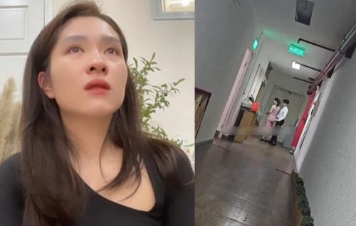 Cặp đôi DV nhà hát bình thản thân mật nơi công cộng, chính thất lên tiếng xin lỗi muốn dừng lại