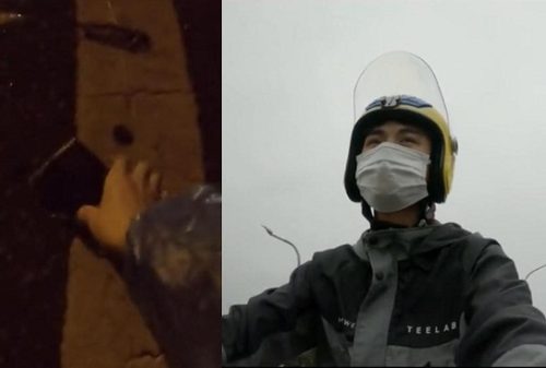 Chàng trai Hà Nội vô tình nhặt được ví trên đường, tìm đến tận nhà để trả và cái kết không ngờ