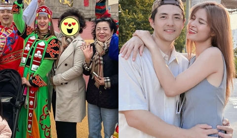 Cuộc sống làm dâu hào môn của ca sĩ Đông Nhi: Chỉ 1 bức ảnh đã hé lộ mối quan hệ với nhà chồng