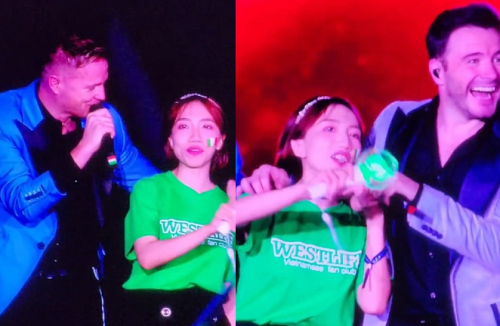 Cô gái Việt nhờ Westlife quay clip tặng bạn trai, phản ứng của nhóm nhạc đình đám gây bất ngờ