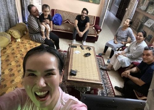 Bất ngờ nơi ở của bố mẹ chồng Ấn Độ của Võ Hạ Trâm, khác hẳn cuộc sống của cô ở Việt Nam