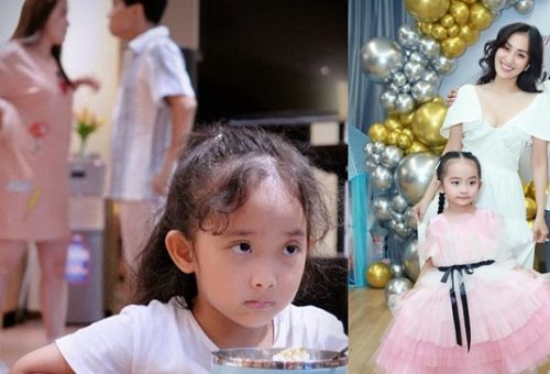 Con gái nhà Khánh Thi - Phan Hiển có một hành động đặc biệt khiến bố mẹ hết cãi nhau