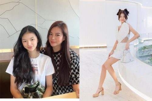 Con gái Trương Ngọc Ánh và Trần Bảo Sơn gây sốt với sắc vóc ở tuổi 15