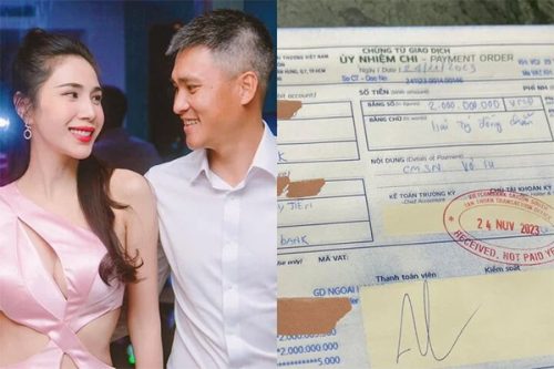 Công Vinh tặng Thủy Tiên 2 tỷ đồng, khuyên vợ ngừng bán hàng online sau khi bị CĐM mỉa mai