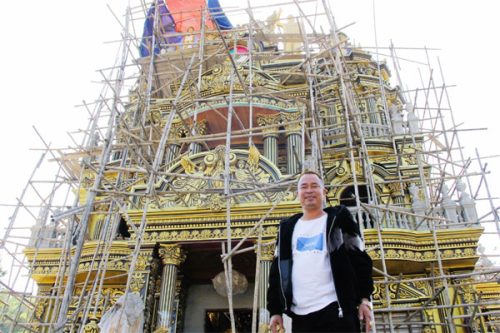 Chân dung đại gia đồng nát về quê xây lâu đài 70 tỷ ở Nghệ An