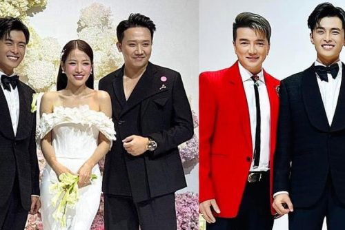 Trấn Thành và dàn Sao Việt đình đám hội tụ trong đám cưới Puka tại TP. HCM