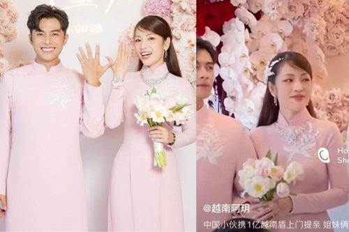 Đám cưới Puka - Gin Tuấn Kiệt bị xuyên tạc ở MXH Trung Quốc