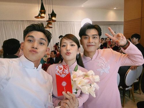 Dàn bê tráp đám hỏi Puka - Gin Tuấn Kiệt