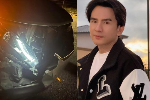 Đan Trường bị tai nạn giao thông bên Mỹ