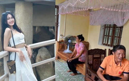 Đoàn Văn Hậu cho vợ đeo toàn túi hiệu nhưng vẫn để bố mẹ ở nhà cấp 4, biết lý do ai cũng thông cảm!