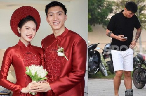 Đoàn Văn Hậu - Doãn Hải My vừa cưới đã vội đi chữa bệnh, gạt bỏ tuần trăng mật vì điều này
