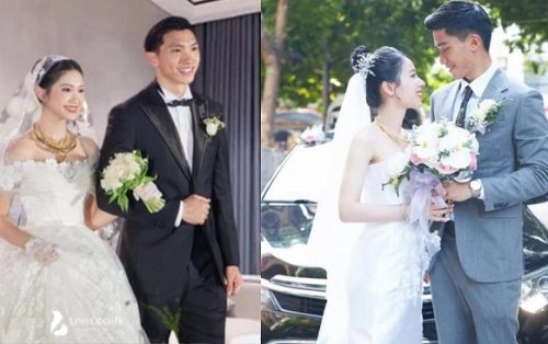 Đoàn Văn Hậu làm rình rang, 1 đồng đội cũ cưới cùng ngày nhưng ít người biết