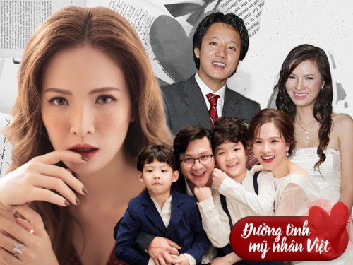 2 cuộc hôn nhân đều với người nổi tiếng của Đan Lê