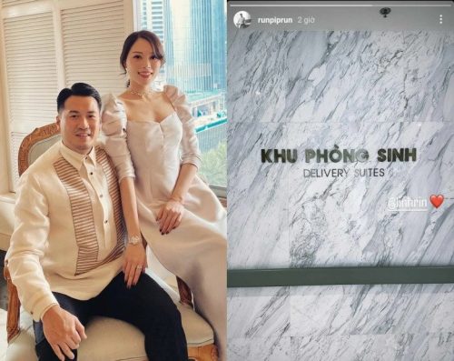 Con dâu tỷ phú Johnathan Hạnh Nguyễn sinh con gái đầu lòng