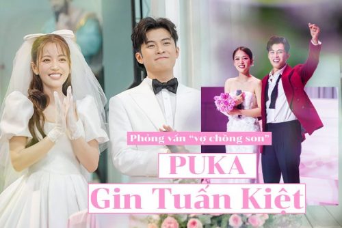 Puka, Gin Tuấn Kiệt tiết lộ không lo vỡ mộng sau đám cưới vì lý do này