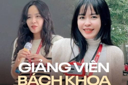 Danh tính nữ giảng viên Bách khoa gây sốt MXH: Từng làm ngân hàng, 35 tuổi thành Tiến sĩ