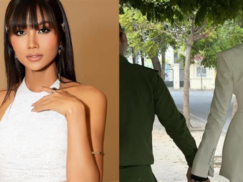 Nghi vấn H'Hen Niê công khai tình mới hậu chia tay bạn trai