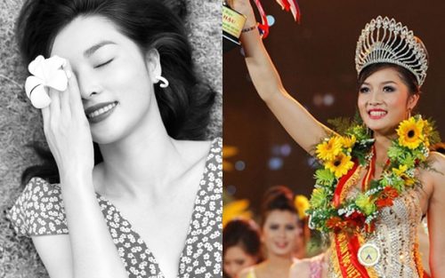 cuộc sống hiện tại Hoa hậu Việt đầu tiên xin trả lại vương miện