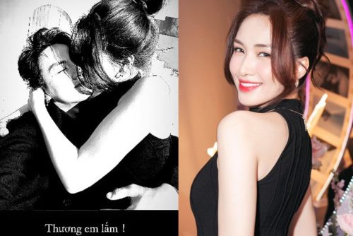 Hoà Minzy bị "tóm sống" khi thân mật với 1 mỹ nam sau đám cưới Puka