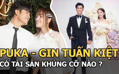 Puka - Gin Tuấn Kiệt giàu cỡ nào mà đám cưới tổ chức 5 buổi lễ ở 3 nơi, chụp 6 bộ ảnh cưới?
