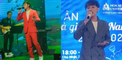 Hồ Văn Cường làm điều chưa từng làm trên sân khấu khiến khán giả bất ngờ