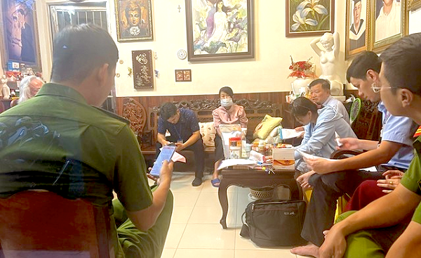 bác sĩ hà duy thọ lừa đảo