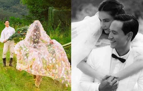 Kim Lý tung ảnh cưới với Hà Hồ, bạn thân hé lộ sắp có sự kiện chấn động vbiz, sẽ nối gót Thanh Hằng?