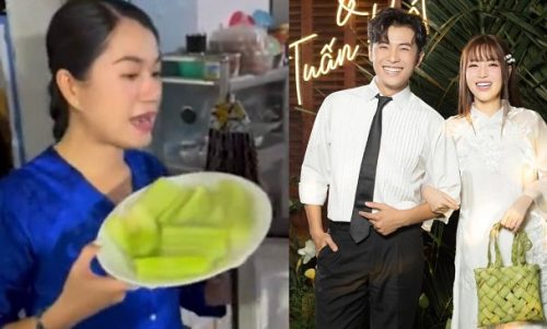 Lâm Vỹ Dạ lục tung nhà cô dâu Puka ở Đồng Tháp, tự thay bàn tiệc, tủ lạnh có gì khiến CĐM rần rần?