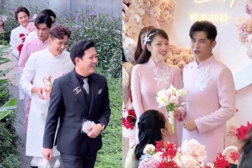 Lễ tân hôn Puka - Gin Tuấn Kiệt: Sính lễ kim cương 2 tỷ đồng, dàn sao đình đám hội tụ