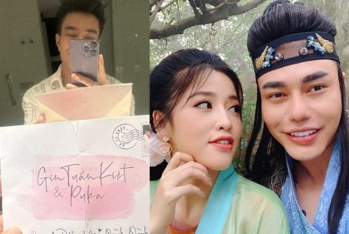 Lê Dương Bảo Lâm mừng cưới Puka 500 ngàn, không ngại bị ném đá dù ít hơn cả Mạc Văn Khoa, tại sao?